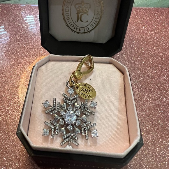 Juicy Couture Jewelry - Juicy Couture Slowflake Charm; Limited Edition 2007